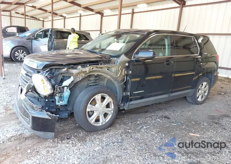 2017 GMC Terrain Sle-1 из США, поврежденный, VIN 2GKALMEK8H6120407